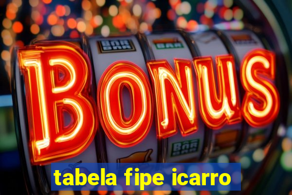 tabela fipe icarro